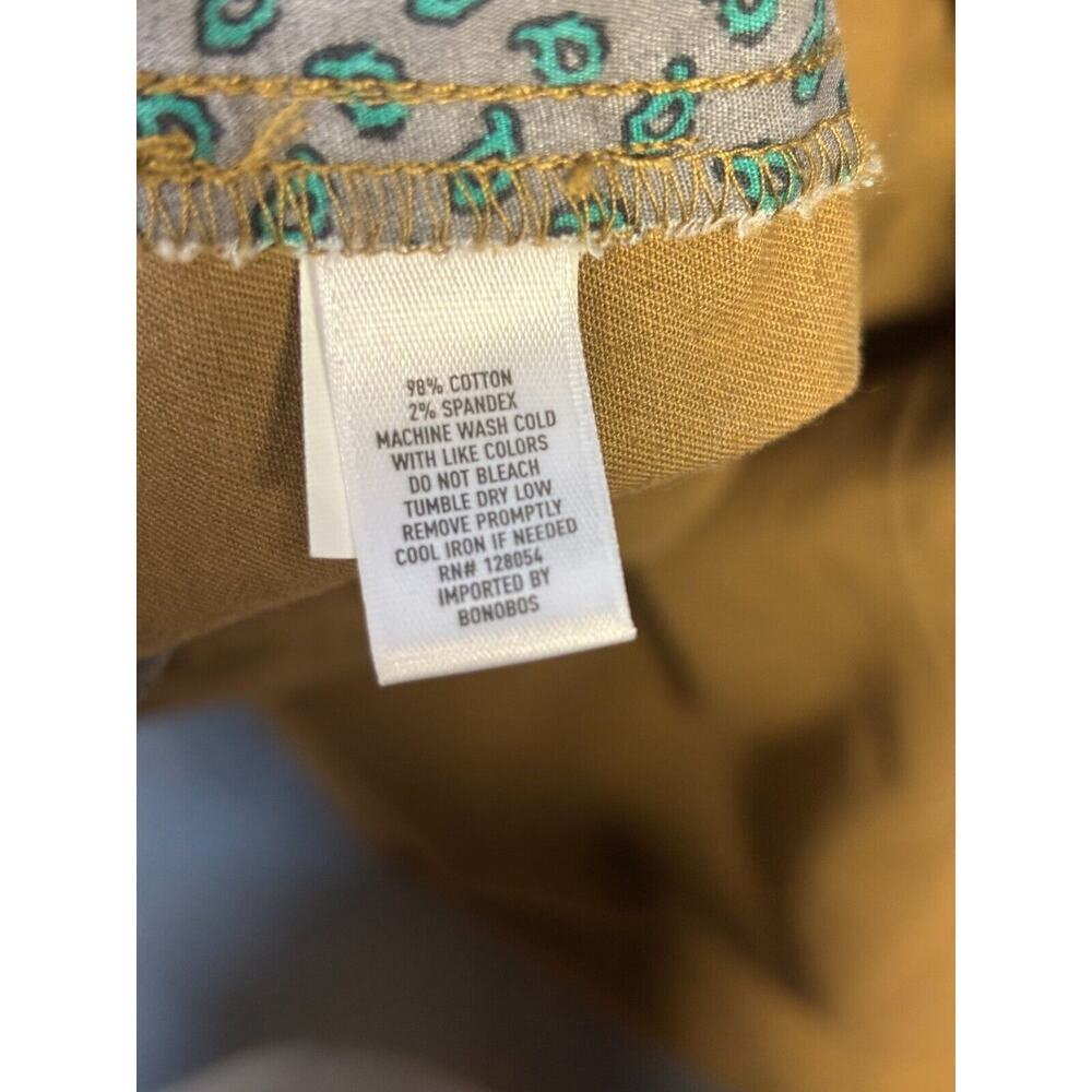 Men's Tan Pants - Picture 5 of 12